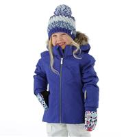 Spyder Lola Jacket - Toddler Girl's - Sparkle Blue My Mind