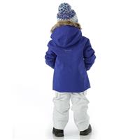 Spyder Lola Jacket - Toddler Girl's - Sparkle Blue My Mind