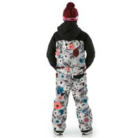 Burton Game Piece One Piece Suit - Girl's - True Black / Halftone Floral
