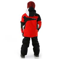 Spyder Leader Jacket - Toddler Boy's - Volcano Black