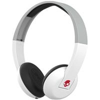 Skullcandy Uproar BT Headphones - White / Grey / Red