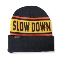 Spiral Wax Slow Down Beanie