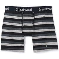 Smartwool Merino 150 Boxer Brief Boxed - Men's - Iron Stripe