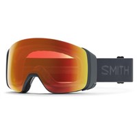 Smith 4D Mag Goggle - Slate Frame w/ CP Everyday Red Mirror + CP Storm Yellow Flash Lenses (M007320NT99MP)