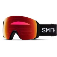 Smith 4D Mag XL Goggle - Black frame w/ CP Photochromic Red Mirror + CP Storm Blue Lenses (M007830JX99OQ)