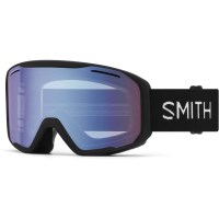 Smith Blazer Goggle - Black frame w/ Blue Sensor Mirror Lens (M007780DY99ZF)