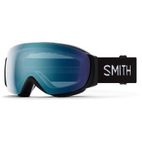 Smith I/O MAG S Goggle - Women's - Black frame w/ CP Everyday Blue Mirror + CP Storm Blue Lenses (M007140JX994B)