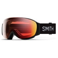 Smith I/O MAG S Goggle - Women's - Black frm w/ CP Pro Photochromic Red Mirror + CP Storm Yellow Lenses (M007140JX994V)