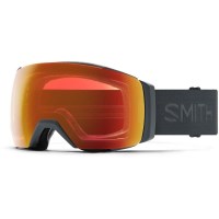 Smith I/O MAG XL Goggle - Slate frame w/ CP Everyday Red Mirror + CP Storm Blue Lenses (M007130NT99MP)