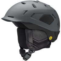 Smith Nexus Mips Helmet - Matte Slate / Black