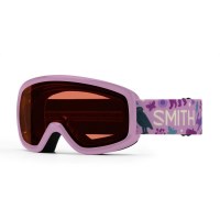 Smith Youth Snowday Goggle - Proper Pink Forest Friends frame w/ RC36 Lens (M004422KF998K)