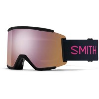 Smith Squad XL Goggle - AC S-Stevens frm w/ CP Everyday Rose Gold Mir + CP Storm Blue Lenses (M006750FZ99M5)