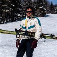 SNOW LINE Ski & Pole Carry-Strap