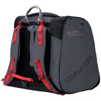 Kulkea SP Pro Ski Boot Backpack - Grey / Black / Red