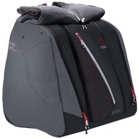 Kulkea SP Pro Ski Boot Backpack - Grey / Black / Red