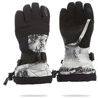 Spyder Overweb Ski Glove - Boy's - Tree Line