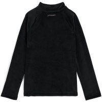 Spyder Shimmer Bug 1/2 Zip - Girl's - Black (BLK2)