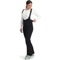 Spyder Strutt Bib Softshell Pants - Women's - Black (BLK2)