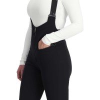 Spyder Strutt Bib Softshell Pants - Women's - Black (BLK2)