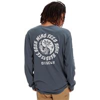 Burton Cerrados Long Sleeve T Shirt - Men's - Dark Slate