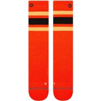 Stance Boyd Mid Wool Snow Sock - Tomato