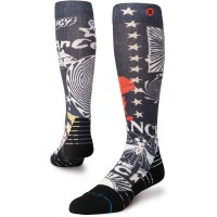 Stance Brand Love Mid Poly Snow Sock - Black