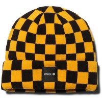 Stance Checked Out Beanie - Golden