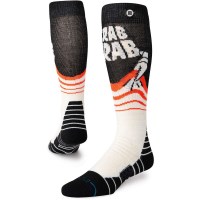 Stance Crab Grab Mid Poly Snow Sock