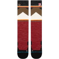 Stance Jimmy Chin UL Wool Snow Sock - Red