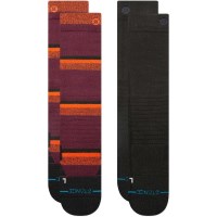 Stance Nightride Mid Poly Snow Sock 2 Pack