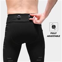 Stoko Men's K1 Summit Supportive Baselayer Tights - Black