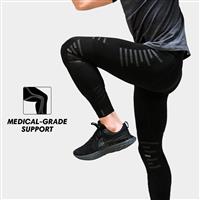 Stoko Men's K1 Summit Supportive Baselayer Tights - Black