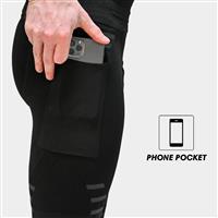 Stoko Men's K1 Summit Supportive Baselayer Tights - Black