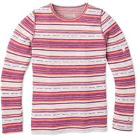 Smartwool Classic Thermal Merino Base Layer Pattern Crew - Boy's - H Margarita