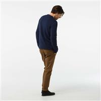 Smartwool Hudson Trail Fleece Crew Sweater - Men's - Navy