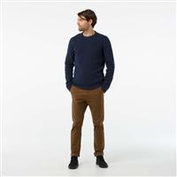 Smartwool Hudson Trail Fleece Crew Sweater - Men's - Navy