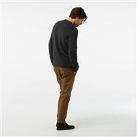 Smartwool Hudson Trail Fleece Crew Sweater - Men's - Dark Charcoal