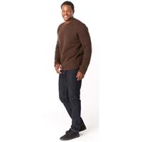 Smartwool Hudson Trail Fleece Crew Sweater - Men's - Bour Hther