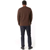 Smartwool Hudson Trail Fleece Crew Sweater - Men's - Bour Hther