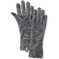 Smartwool Thermal Merino Pattern Glove - Unisex - Black Snow Swirl
