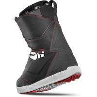 ThirtyTwo Men's Lashed Double Boa Crab Grab Boots - Black / White / Red