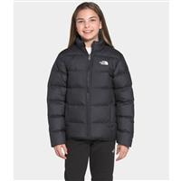 The North Face Reversible Andes Jacket - Youth - Asphalt Grey