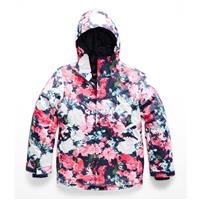 The North Face Brianna Insulated Jacket - Girl's - Atomic Pink Digi Floral Print