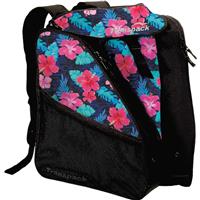 Transpack XTW Ski Boot Bag - Pink Hibiscus