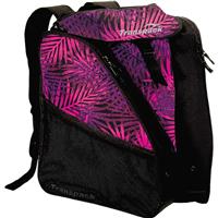 Transpack XTW Ski Boot Bag - Purple / Black Palm