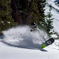Never Summer Men's Trooper Triple Camber Hybrid Snowboard