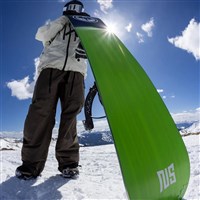 Never Summer Men's Trooper Triple Camber Hybrid Snowboard
