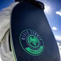 Never Summer Men's Trooper Triple Camber Hybrid Snowboard