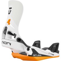 2026 Men's Union Atlas Step On Bindings - White