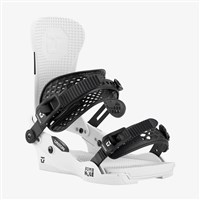Union Force Classic Bomb Hole Limited Edition Snowboard Bindings - White